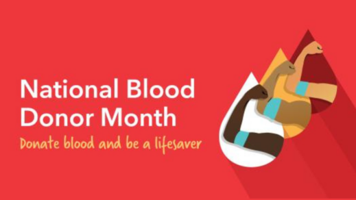 MEMORIAL BLOOD CENTERS RECEIVES PROCLAMATION FROM GOVERNOR FOR BLOOD DONOR MONTH IN MINNESOTA