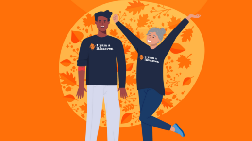 MEMORIAL BLOOD CENTERS GIVES THANKS TO BLOOD DONORS WITH FESTIVE T-SHIRTS AHEAD OF THANKSGIVING HOLIDAY, A CRITICAL TIME OF NEED FOR BLOOD DONATION