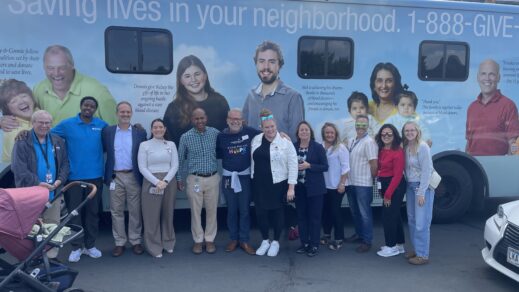 COMMUNITY RALLIES TOGETHER AT ANNUNCIATION BLOOD DRIVE FOLLOWING TRAGEDY