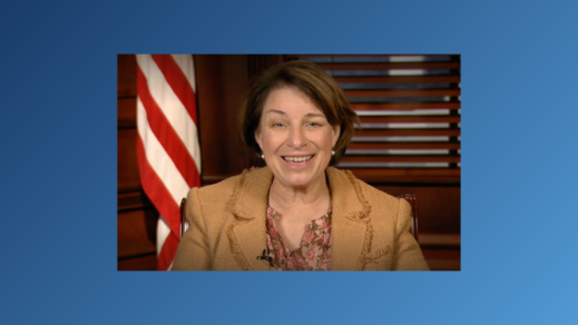 Senator Amy Klobuchar Posts PSA in Honor of Sickle Cell Awareness Month
