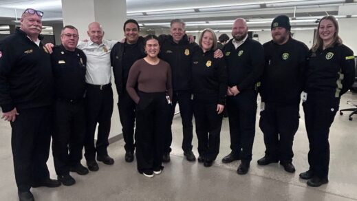 Memorial Blood Centers Celebrates First-Ever Blood Drive with Hennepin EMS