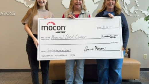 AMETEK MOCON Demonstrates Outstanding Support for MBC’s Mission