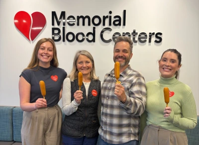 Memorial Blood Centers Kicks Off “Summer at the Fair” Donor Appreciation Campaign